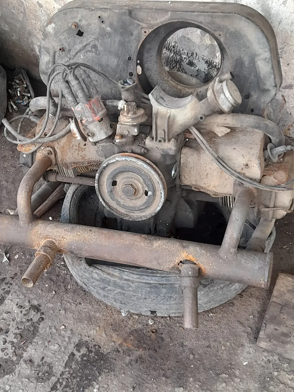 Motor Zetec rocam