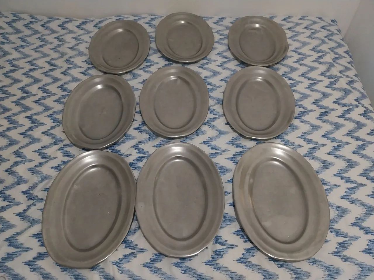 Buffet Restaurante 180 Peças Diversas Bandejas Inox + Talheres + Utensílios Oportunidade  - Foto 4