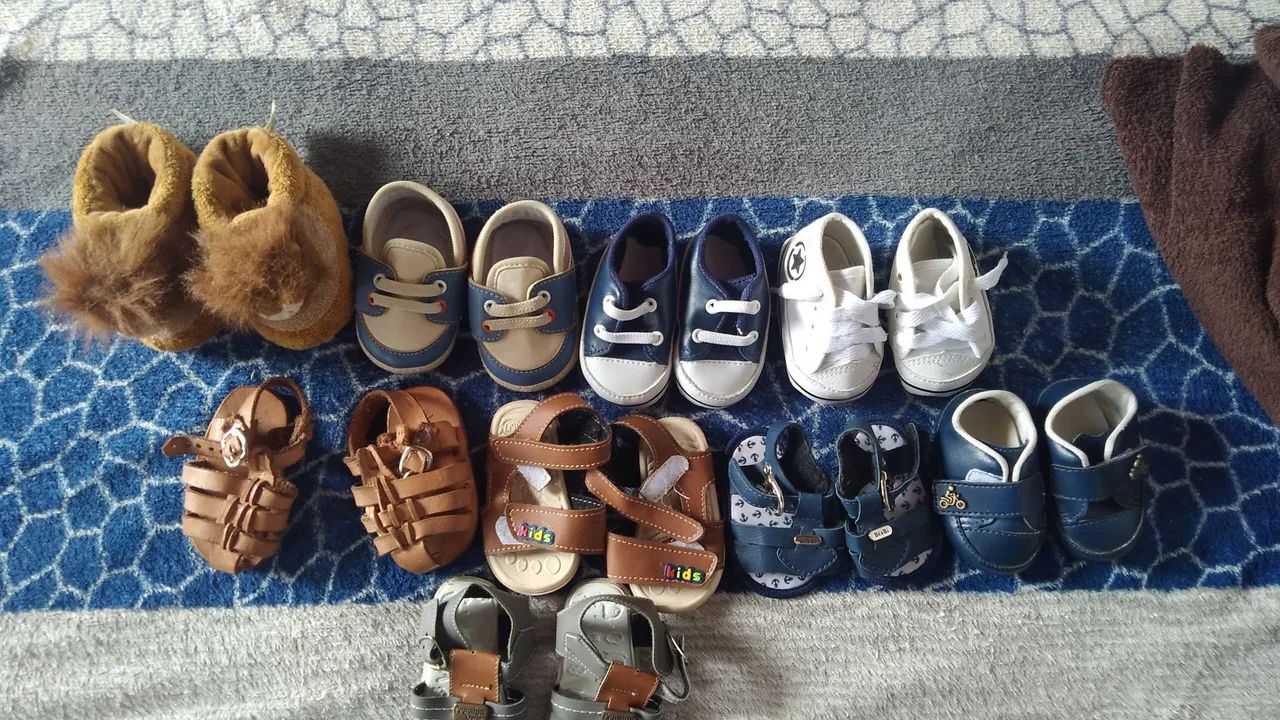 Vende sapato de criança e percata64850057764995121