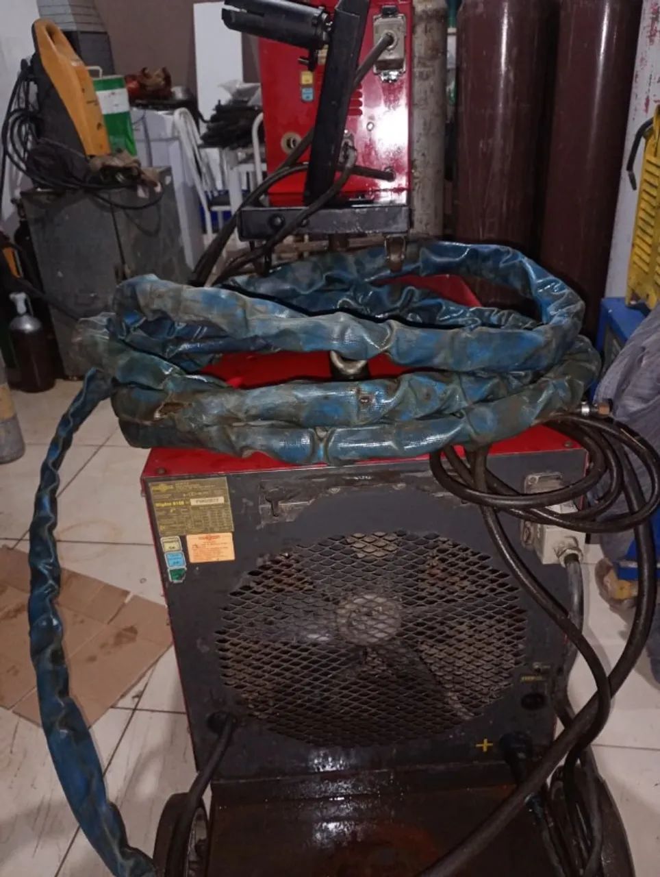 Maquina Mig 450 ampers - Foto 3