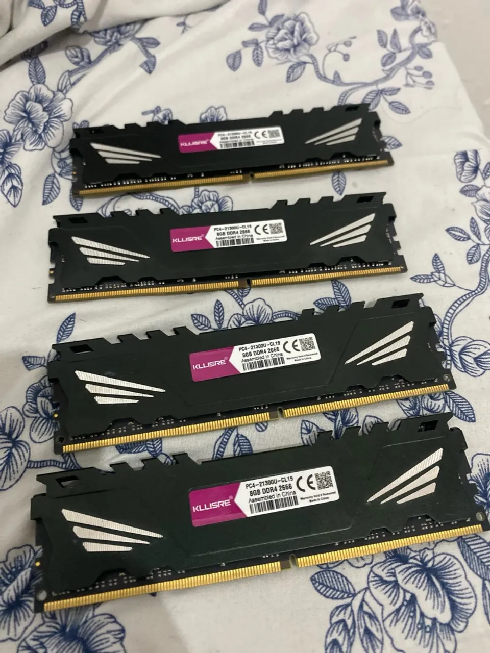 Memória Ddr4 8Gb