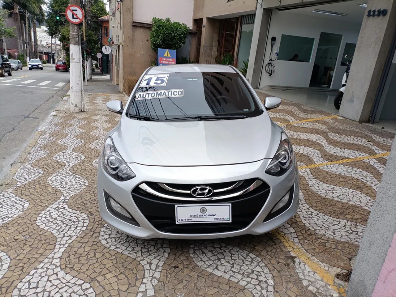 Hyundai i30 2015 1.8 Gasolina Automático