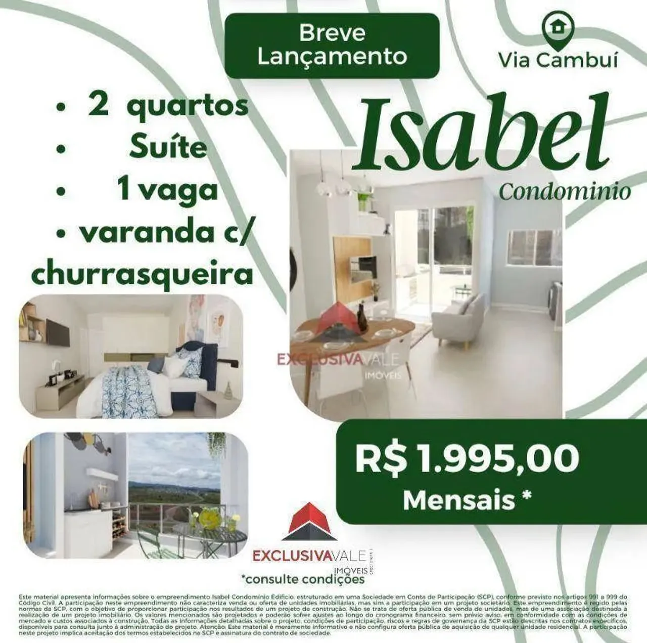 Oportunidade a preço de custo na região que mais valoriza em São José dos Campos