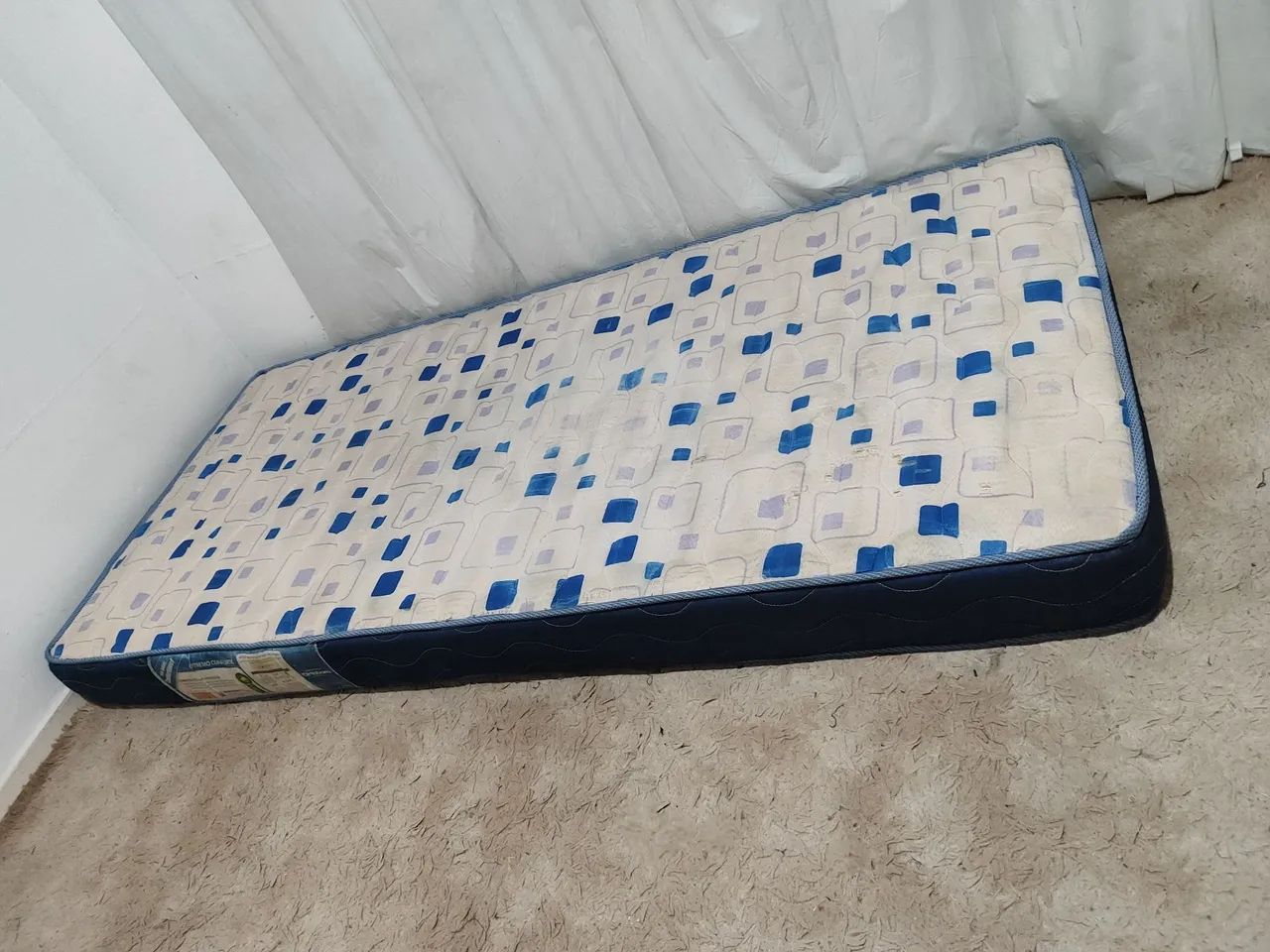 Single Orthobom Foam Mattress Pro Health – Delivery Available