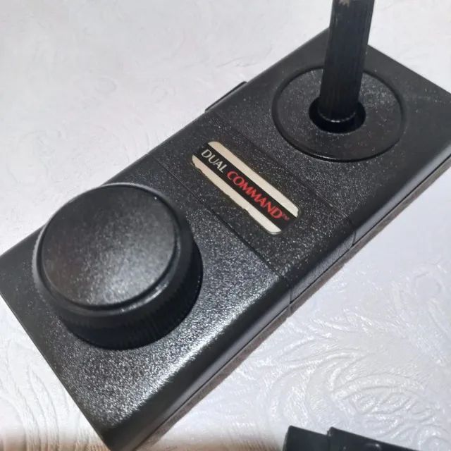Controle (Joystick) Coleco Gemini Dual Command - Foto 4
