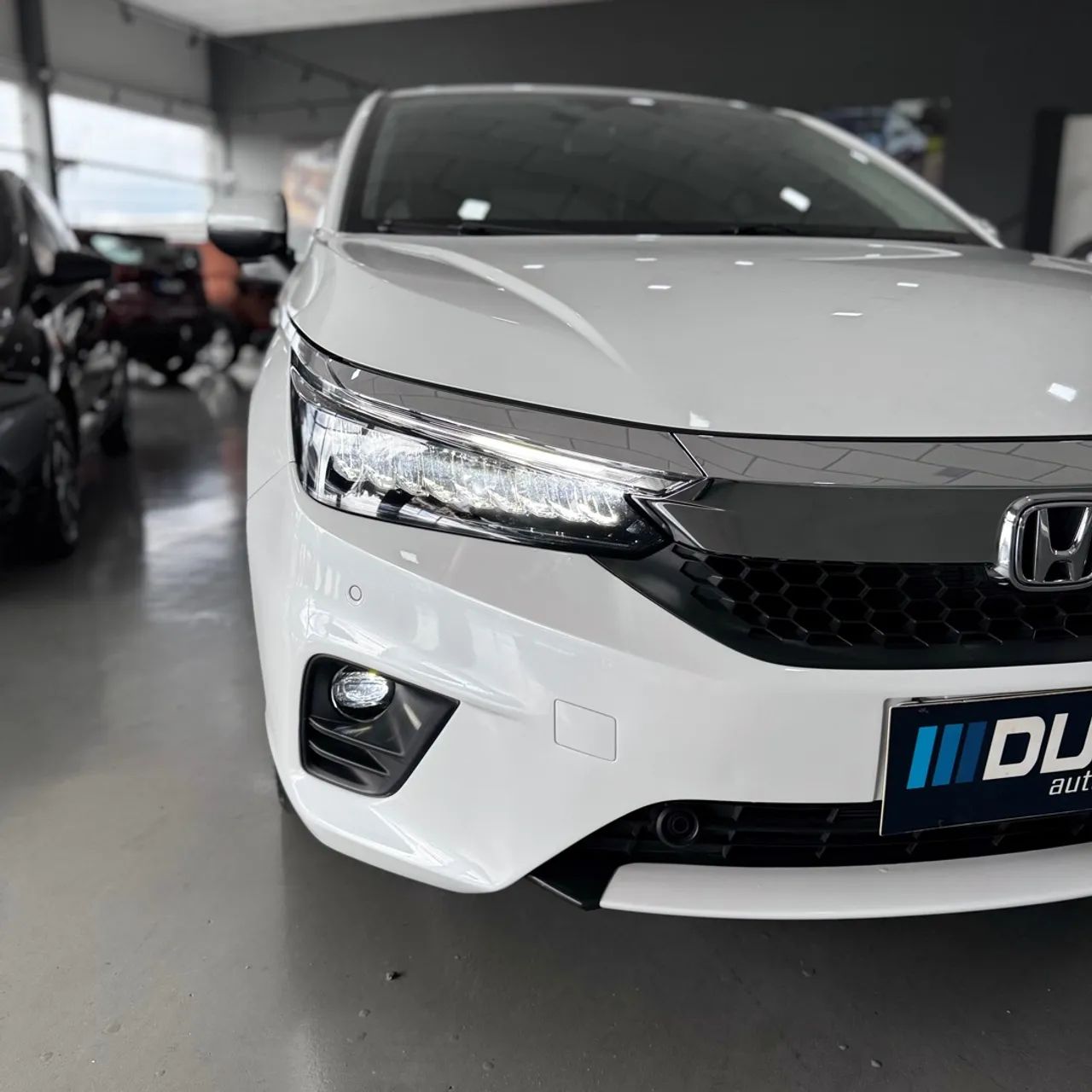 Honda City Touring Hatch 1.5 Flex Aut 2024 - Foto 4