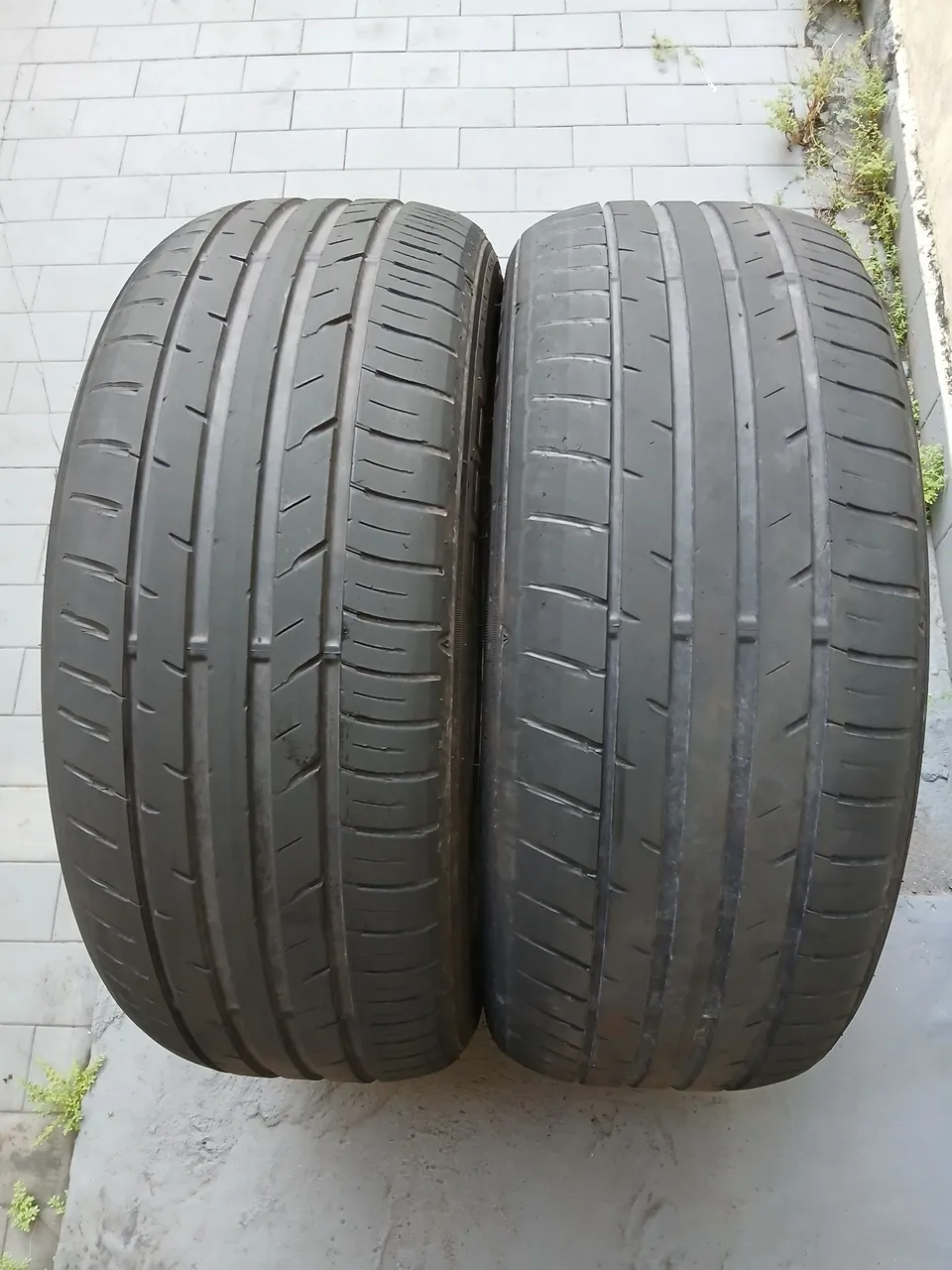 PNEUS ARO 16 205/55/16 DUNLOP 250 O PAR