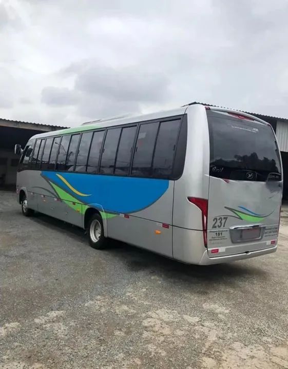 Micro Ônibus Volare W9C (32 lugares) Ano 2016 - Foto 8