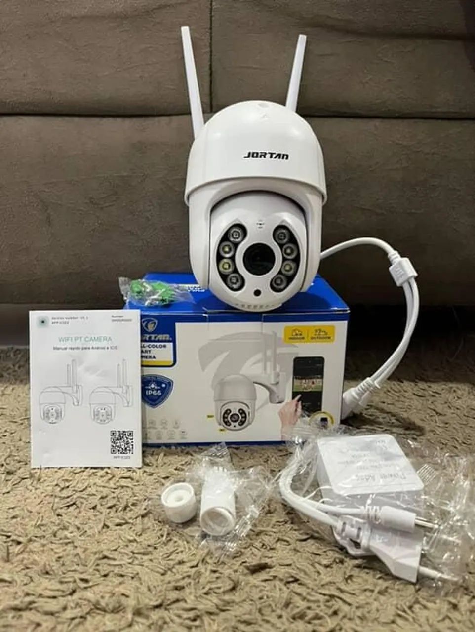 Câmera De Segurança Wifi Ip Nova - Foto 3