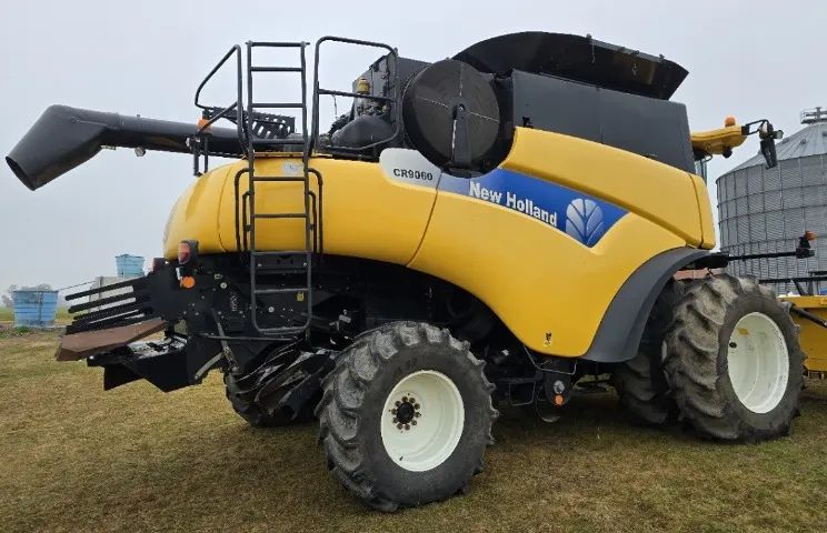 Colheitadeira New Holland CR9060 Premium - Foto 3