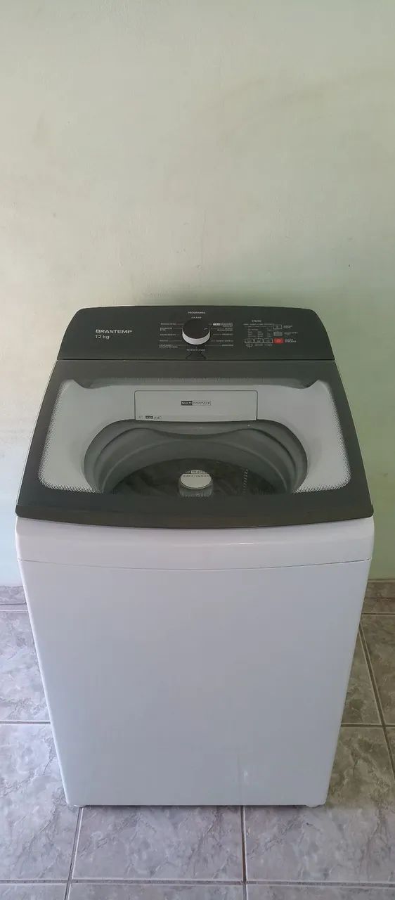 Máquina de Lavar Roupa Brastemp 12kg - Foto 2