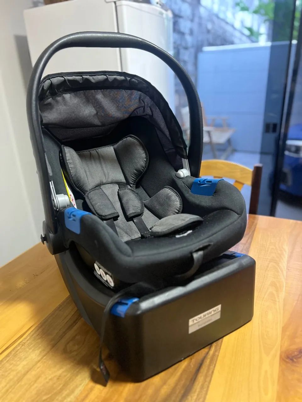 Cadeirinha de bebê Burigotto Touring - Foto 2