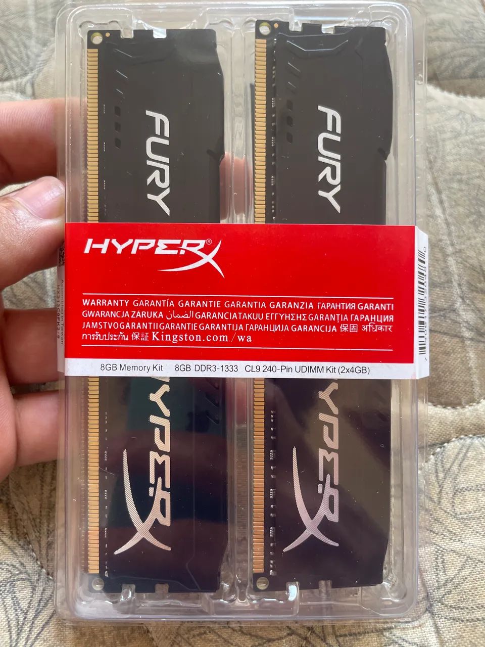 Memórias ram ddr3 - Foto 2