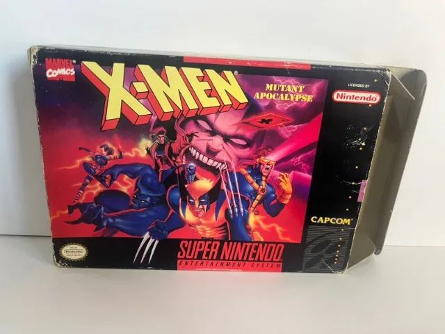 X Men - Super Nintendo - Foto 2