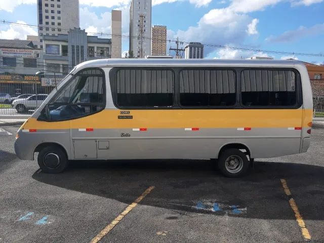 Ônibus original com manual, chave reserva, nota fiscal. Estudo troca e proposta. 89.000   