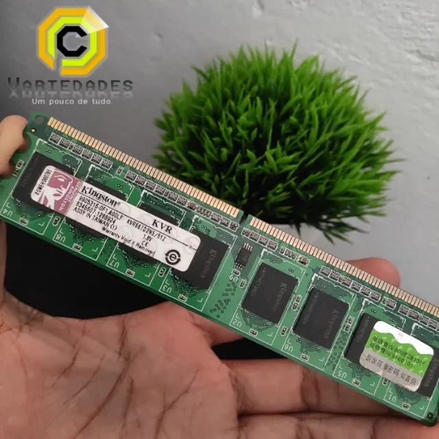 Memória Ram DDR 512mb Kingston - Foto 2