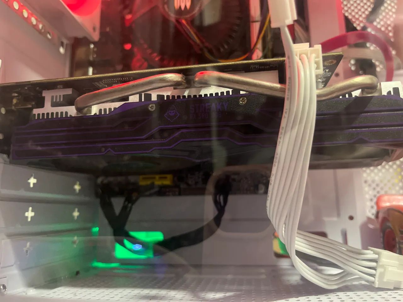 Placa de vídeo RX 580