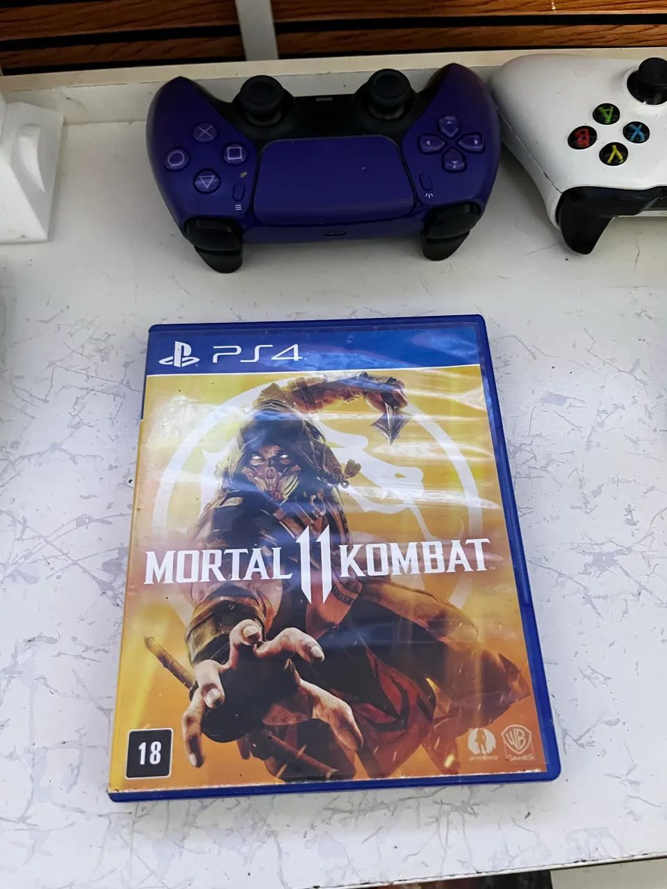 MORTAL KOMBAT 11 ps4-ps5 Jogos de Vídeo Game Trobogy, Salvador
