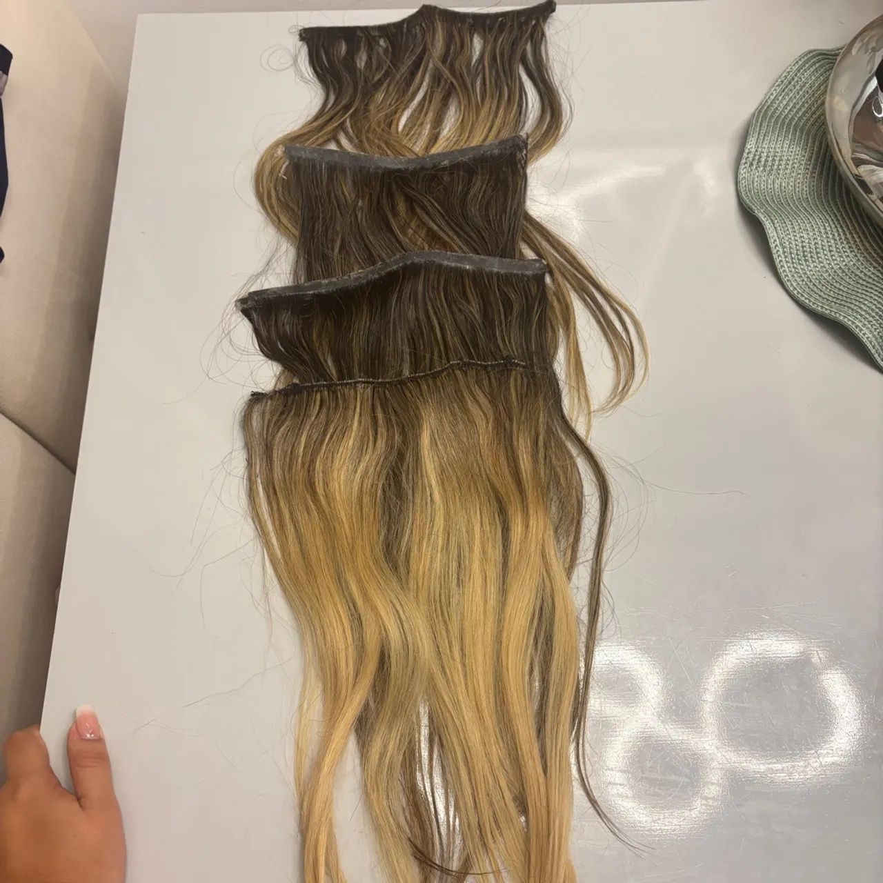 Mega Hair Loiro Brasileiro  - Foto 3