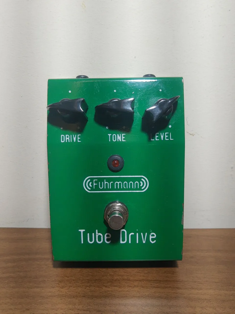 Pedal de overdrive Fuhrmann Tube Drive