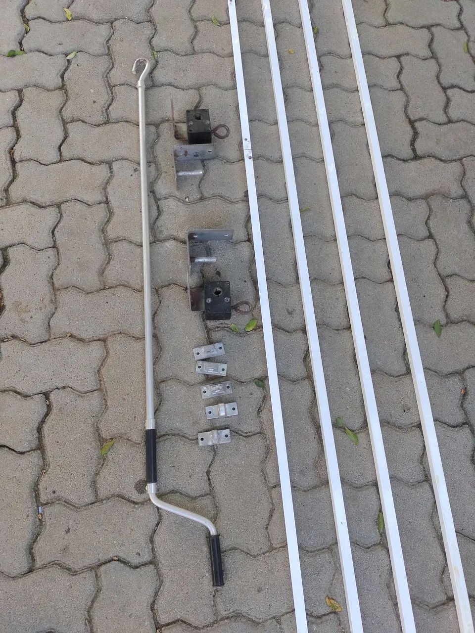 2 Toldos completos usados em ótimo estado  - Foto 4