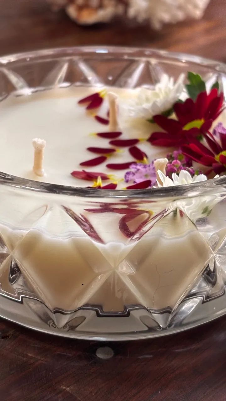 Vela Terapêutica e Aromática- contra Ansiedade e Ataque de Pânico - Foto 2