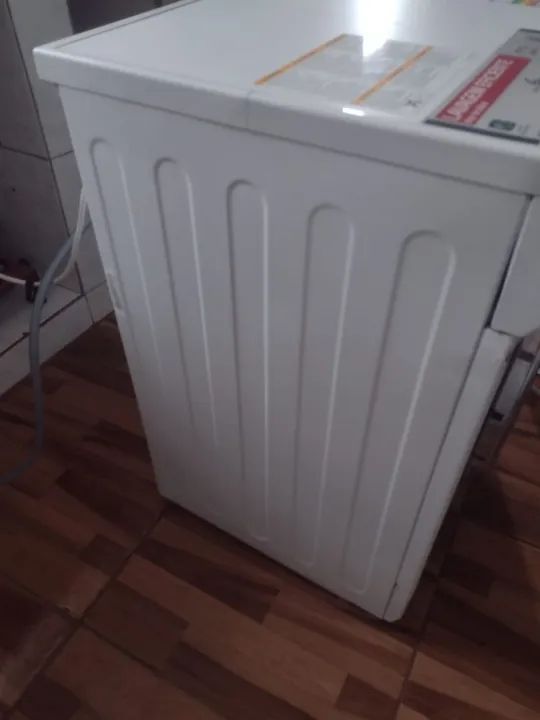 Máquina  lava e seca LG 8,5 , funcionando (Entrego) - Foto 6