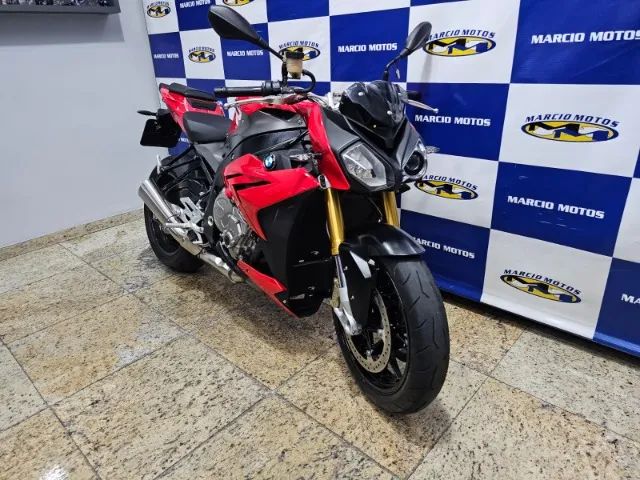 BMW S 1000 R 15/16 Vermelha - Foto 10