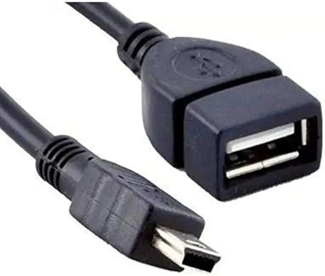 Adaptador Otg Mini Usb V3 x Usb