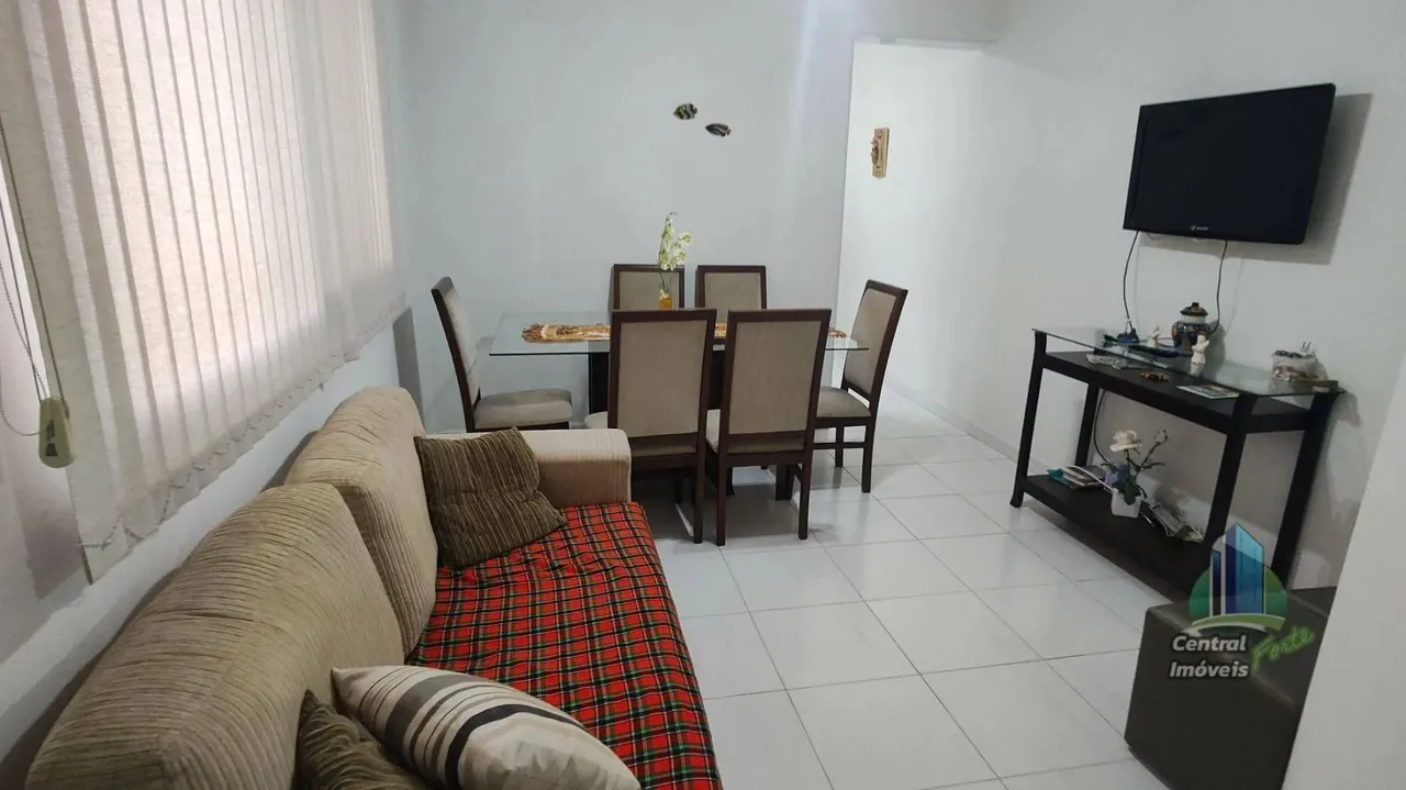 Apartamento com 1 dormitório para alugar, 48 m² por R$ 2.500,00/mês - Canto do Forte - Pra
