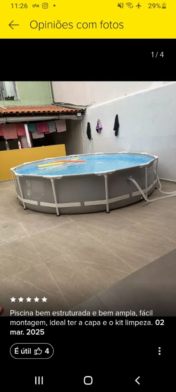 Piscina Estruturada Intex
