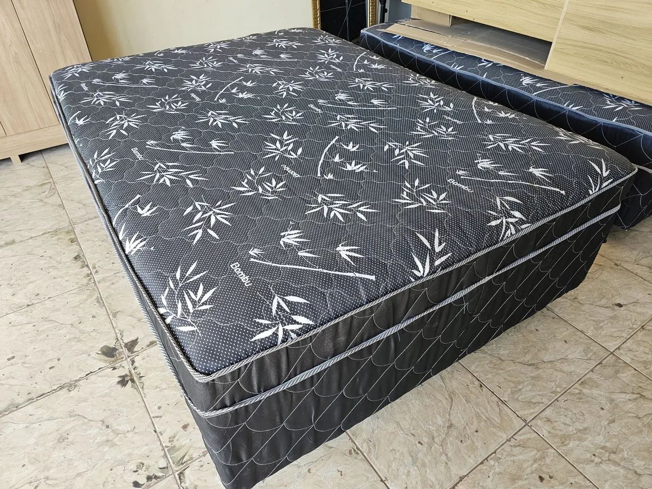 Cama de casal molas nova  - Foto 2