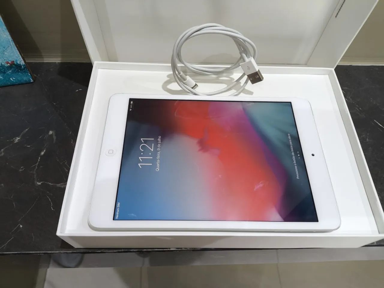 APPLE IPAD MINI2 (DJAY2 E BEATMAKER INSTALADOS) - Foto 3
