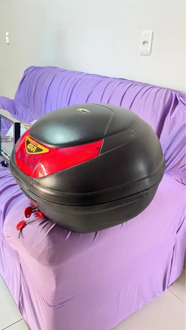 Baú Givi para moto