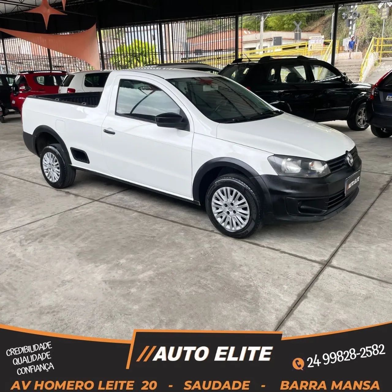 Volkswagen Saveiro 1.6 MI/ 1.6 MI Total Flex 8V 2014