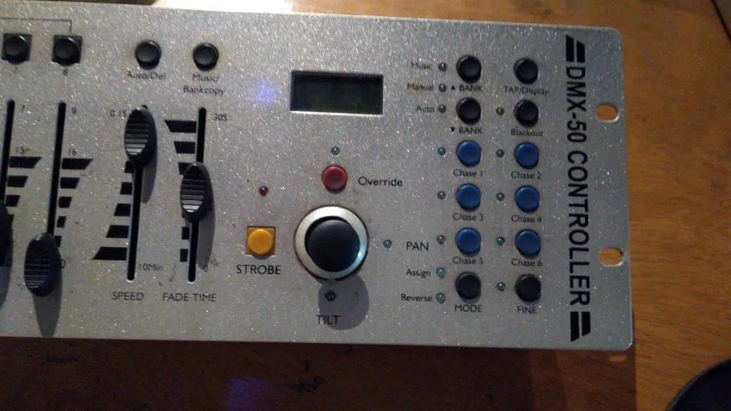 Chauvet DMX 50 Controller - Foto 2