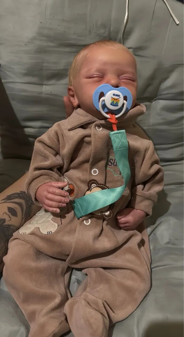Bebê Reborn Realista - Foto 2