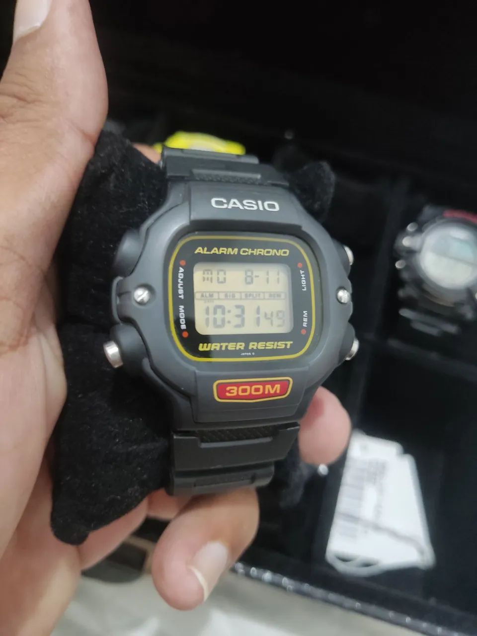 Relógio Casio 300mts (raro) - Vintage  - Foto 6