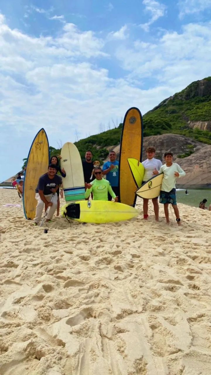 Aulas de surf no Recreio posto 12  - Foto 3