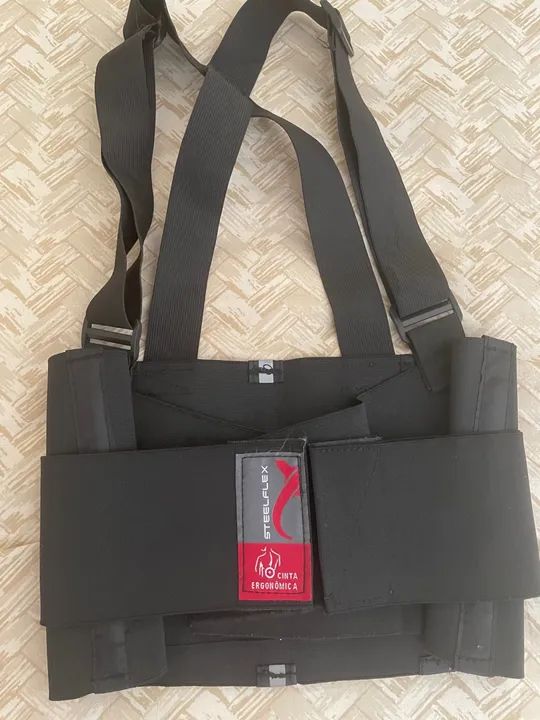 Cinto Lombar Ergonômico SteelFlex