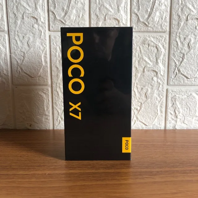 Xiaomi Poco X7 512gb Preto Dimensity 7300 Ultra Lacrado