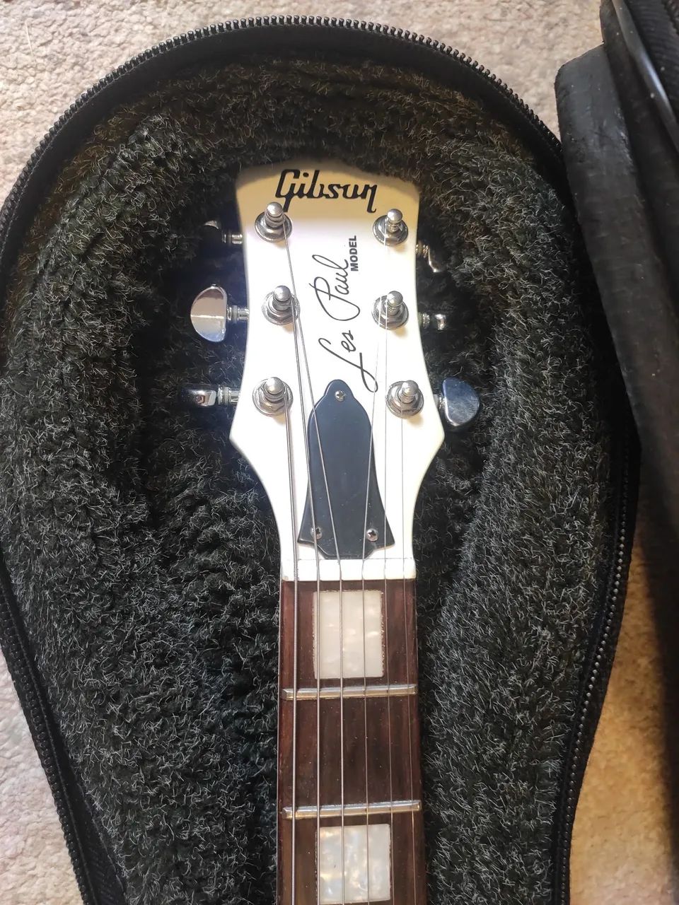Guitarra Les Paul Mogno wilkson walczakh - Foto 3