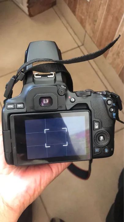 Câmera Canon EOS 60D - Foto 3
