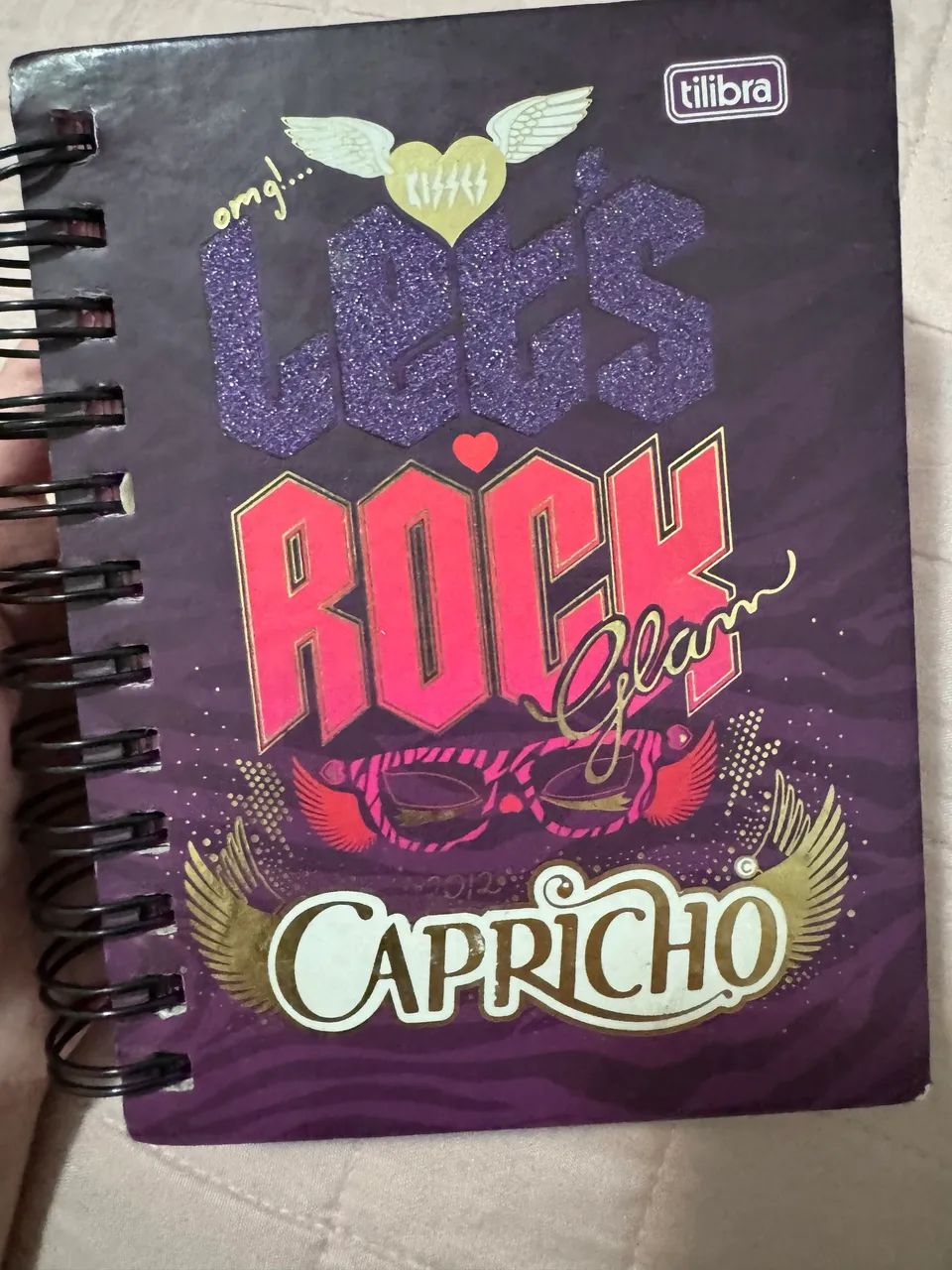 Agenda Capricho de 2012