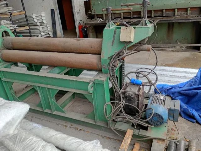 Calandra Chapa Industrial 1,5 metros - Foto 4
