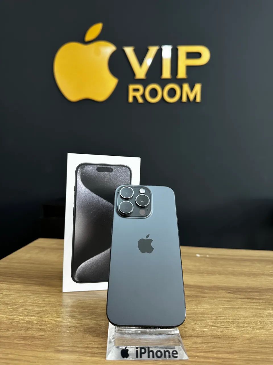 iPhone 15 Pro 128gb preto semi novo em excelente estado!! - Foto 2