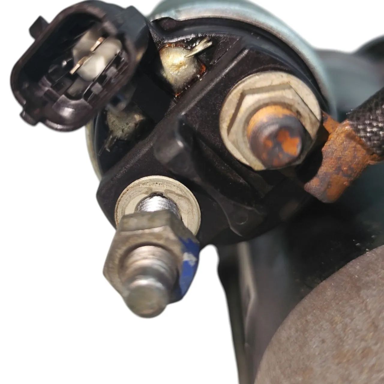 Motor arranque partida GM Tracker 1.4 Turbo 2016 2017 2018 - Foto 4