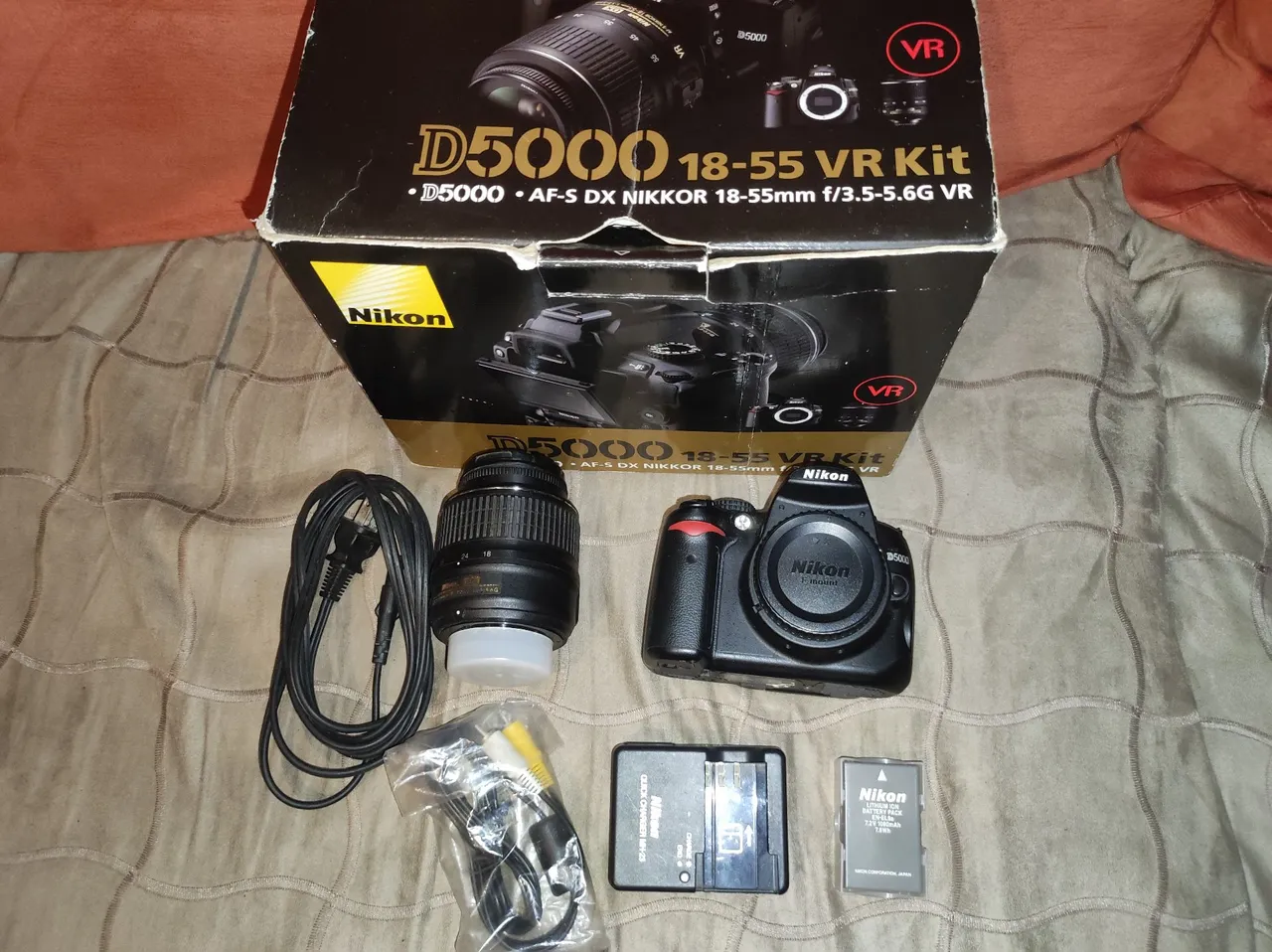 camera nikon d5000