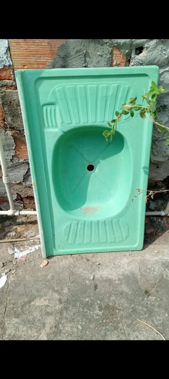 Pia verde diminuio valor vindo busca.