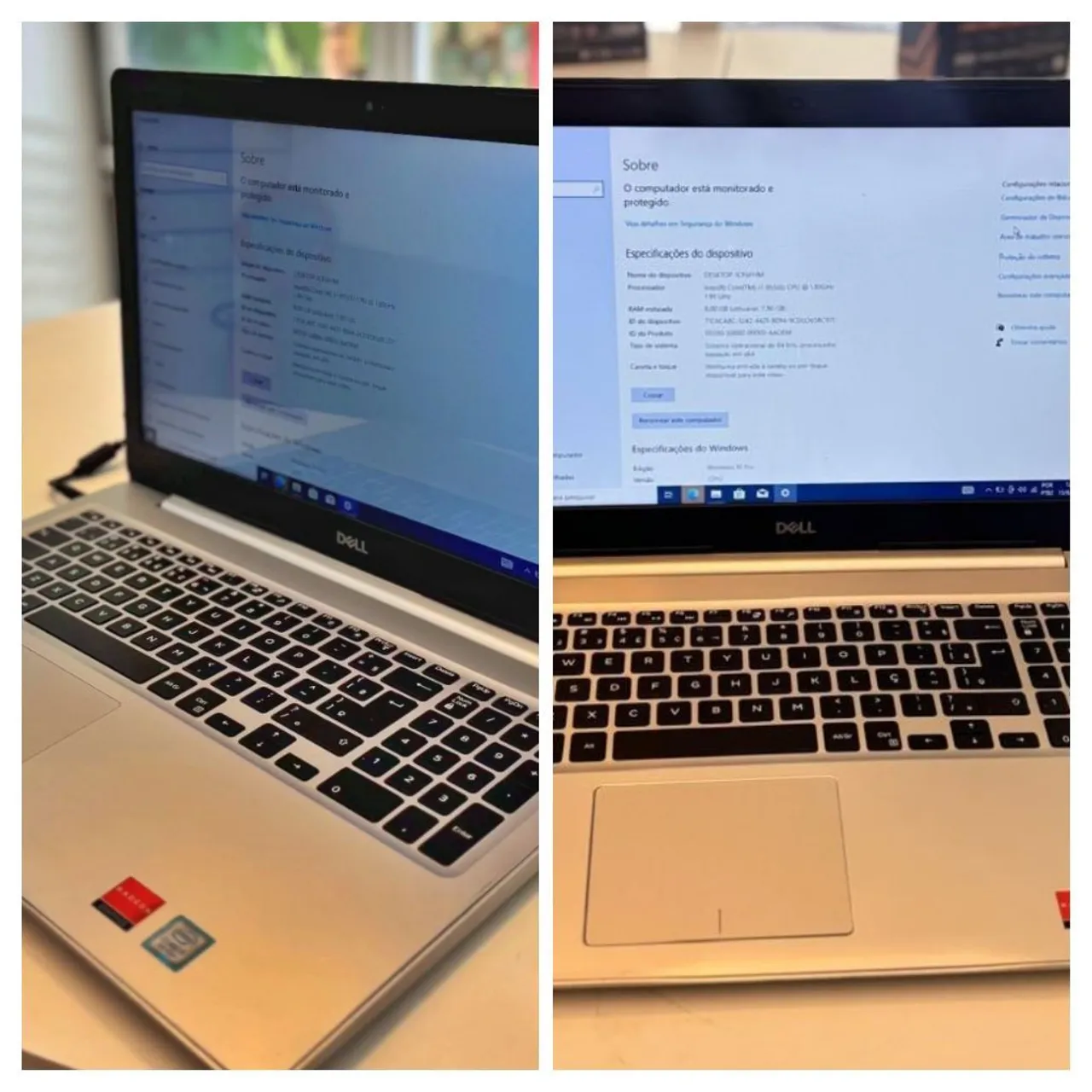 Notebook Dell